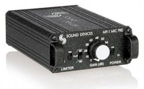 Sound Devices MP-1 Single-Channel Portable Microphone Preamplifier