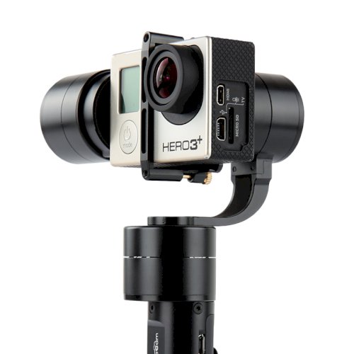 Shown in Use with Optional GoPro Camera