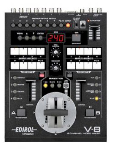 Roland V-8 8-Channel Video Mixer