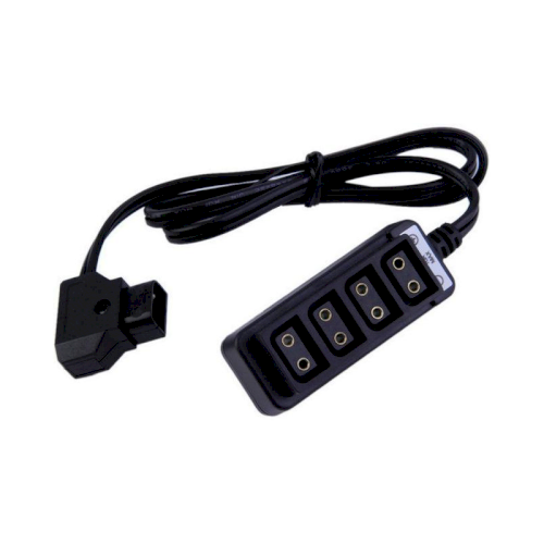 V-Gear D-TAP Power Plug to Multi D-Tap (4) Sockets