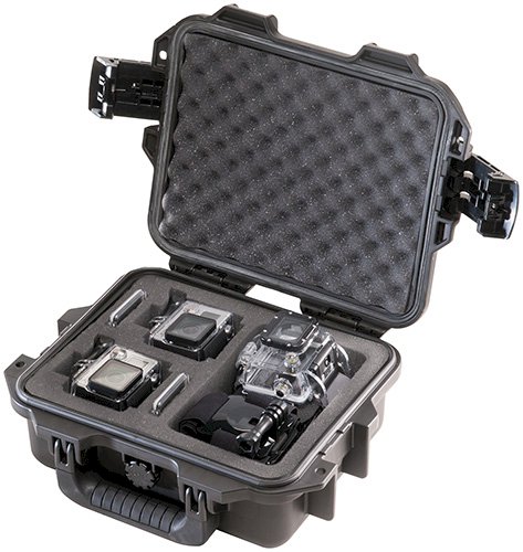 Pelican iM2050BGP2 Storm Case with Foam for Two GoPro HERO Cameras (Black)