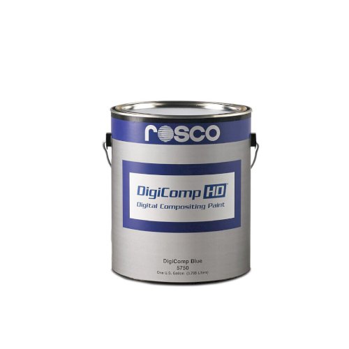 Rosco DigiComp HD BLUE Paint (3.79 Litres)