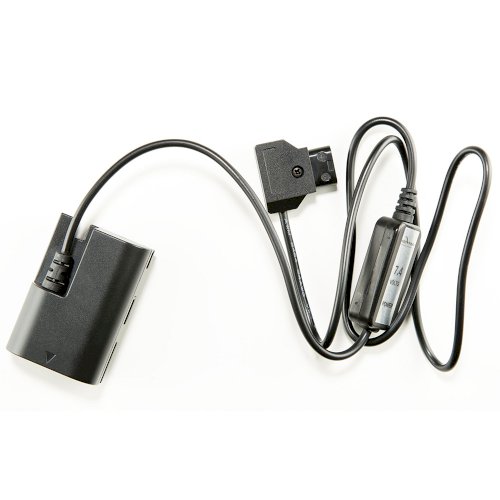SmallHD D-Tap to Canon LP-E6 Adapter - 76cm non coiled cable