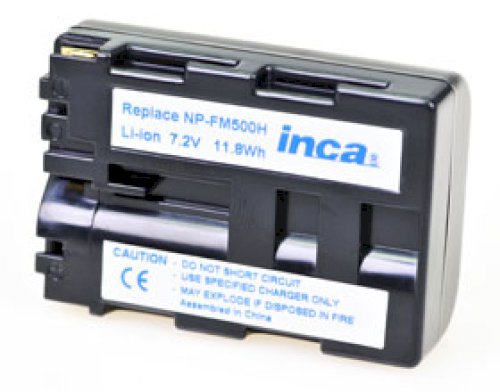 Inca Generic Battery Rep Sony NP-FM500H