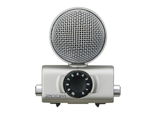 Zoom MSH-6 Mid-Side Microphone Capsule for Zoom H5 and H6 Field Recorders