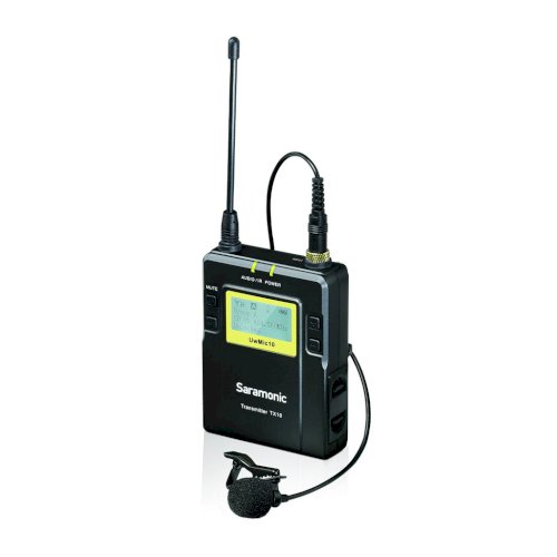 Saramonic TX10 Wireless body-pack Transmitter with clip-on Lavalier Mic