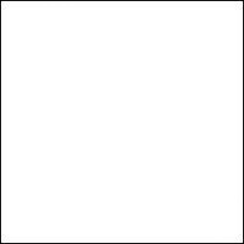 Lee Half White (250) 1.22m x 0.53m Sheet of Light Diffusing Material