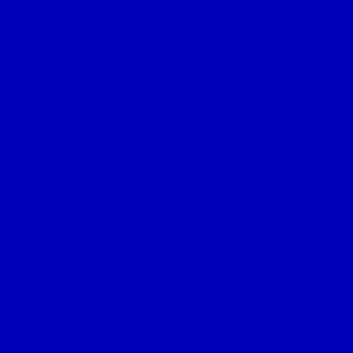 Lee 119 Dark Blue Lighting filter 1.22m X 7.62m Roll