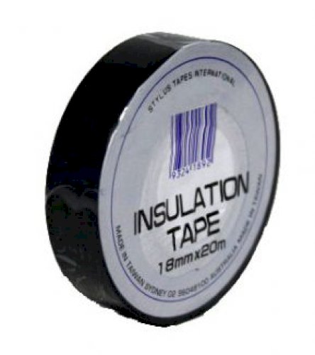 Stylus 520 Electrical Insulation Tape  - Black