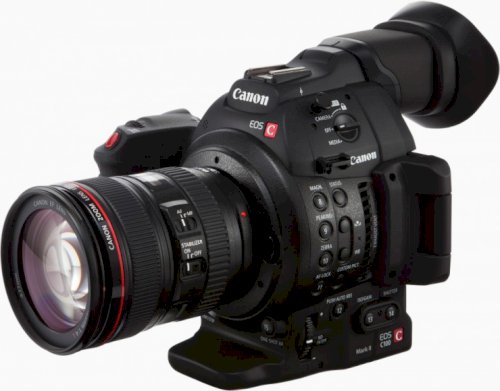 Canon EOS C100 Mark II Camera Body w/EF 24-105mm f/4L Lens