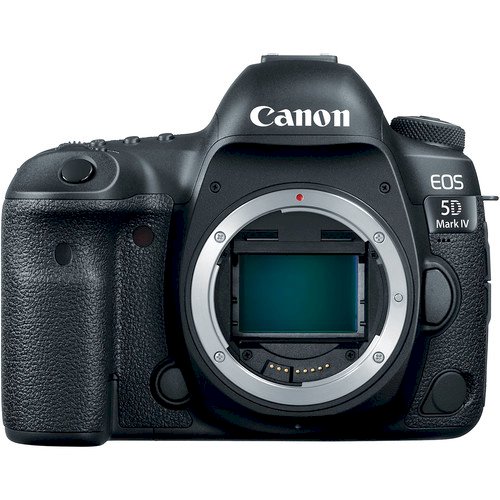 Canon EOS 5D Mark IV Camera (Body Only)