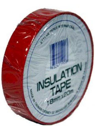 Stylus 520 Electrical Insulation Tape  - RED