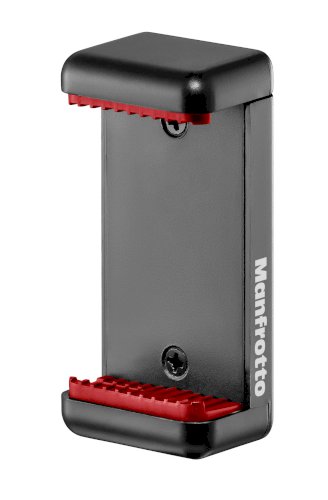 Manfrotto Universal Smartphone Clamp with 1/4 Thread Connection