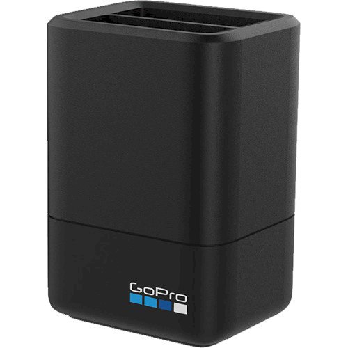 GoPro Dual Battery Charger with Battery for HERO5/6/7 Black