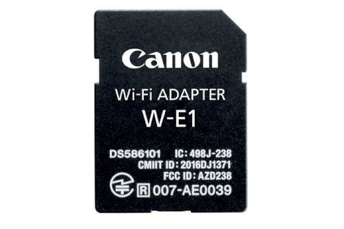 Canon W-E1 SD card WiFi adaptor for 7D Mark II, 5Ds, 5DsR