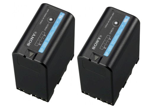 Sony BP-U60  High capacity 14.4v / 3.8Ah Li-Ion battery Twin Pack
