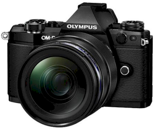 Olympus OM-D E-M5 Mark II with f2.8/12-40mm Lens Black