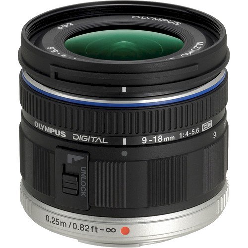 Olympus M.Zuiko 9-18mm f/4.0-5.6 Standard Zoom Lens