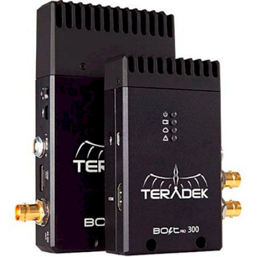 Teradek Bolt 300 - 3G/SDI HD-SDI Video Transmitter/Receiver Set