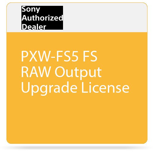 Sony CBKZ-FS5RIF PXW-FS5 RAW Upgrade