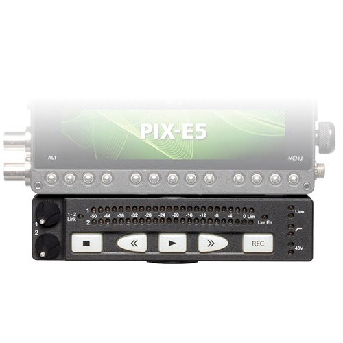 Video Devices PIX-LR Audio interface PIX-E Monitor/Recorder
