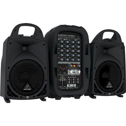 Behringer EUROPORT PPA500BT 500W Portable PA System with Bluetooth