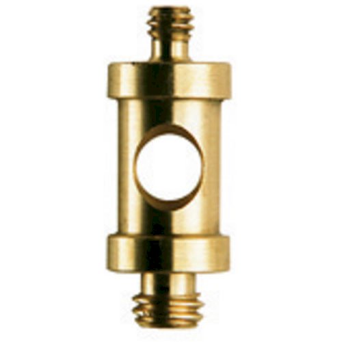 Manfrotto 118 Short 16mm Spigot with 1/4'' and 3/8'' Thread