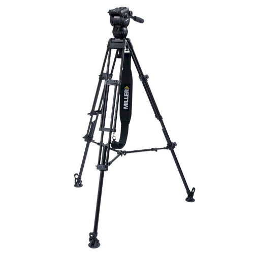 Miller 3737 CompassX 8 Toggle 2 Stage Alloy Tripod System