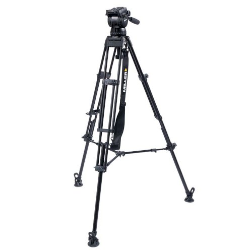 Miller 3756 CompassX 10 Toggle 2-stage Alloy Tripod System