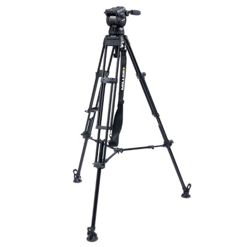 Miller 3775 CompassX 18 Toggle 2 Stage Alloy Tripod System