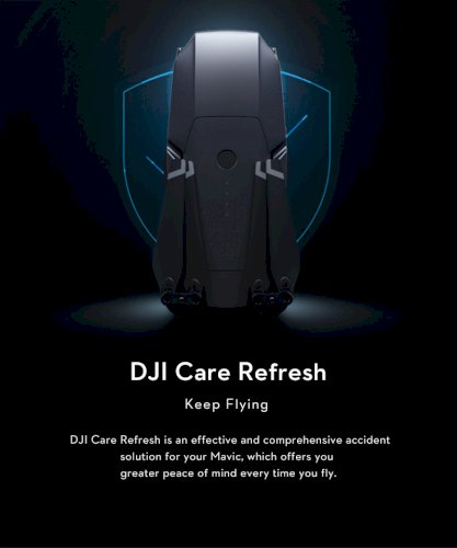 DJI Care Refresh Extended Warranty (suits Mavic Pro Platinum)