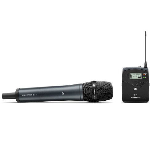Sennheiser EW 135P G4-AS (520 - 558 MHz) Portable Handheld Wireless Mic System