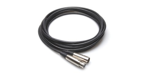 Hosa Technology 3-Pin XLR Male to 3-Pin XLR Female 22 Gauge Balanced Microphone Cable (20ft/6.1m)