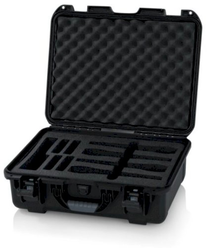 Gator Waterproof Wireless-Microphone Case (Black)