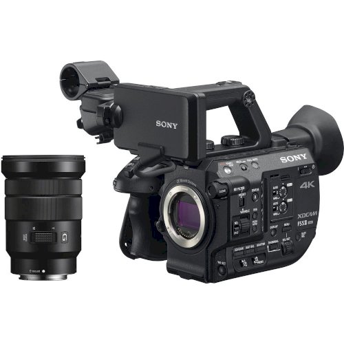 Sony PXW-FS5M2 4K XDCAM Super35mm Compact Camcorder with 18 to 105mm Zoom Lens