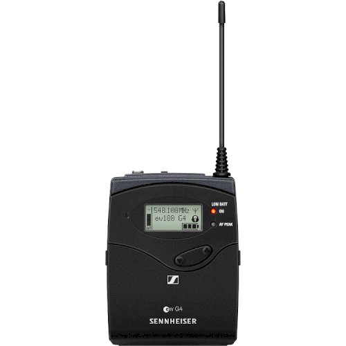 Sennheiser SK 100 G4 Wireless Bodypack Transmitter B: (626 - 668 MHz)