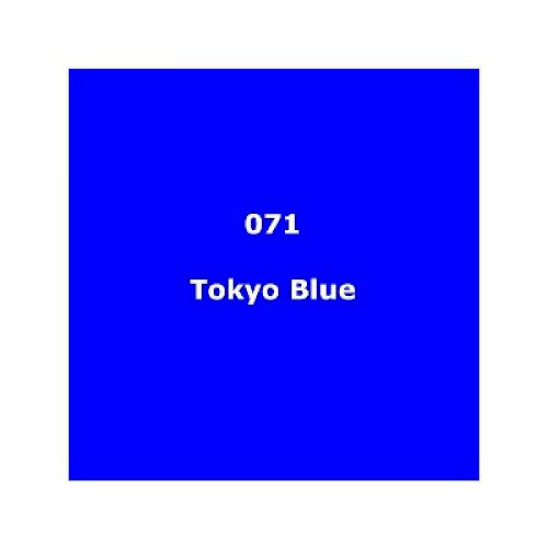 Lee Filters 071 Tokyo Blue Sheet