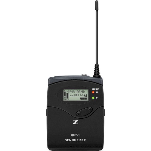 Sennheiser EK 100 G4 Wireless Portable Receiver G: 566 - 608 MHz
