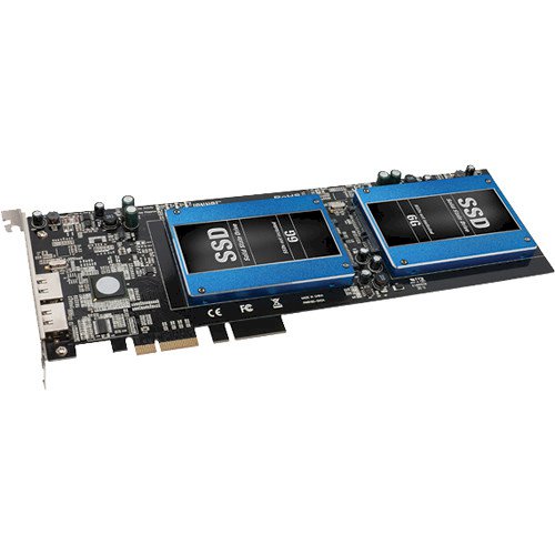 Sonnet Tempo SSD Pro Plus PCIe Card [Thunderbolt compatible]