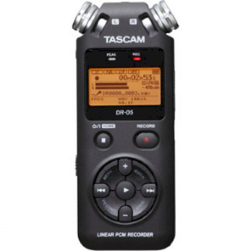 Tascam DR-05 Mk 2 Portable Handheld Digital Audio Recorder - EX Display Model