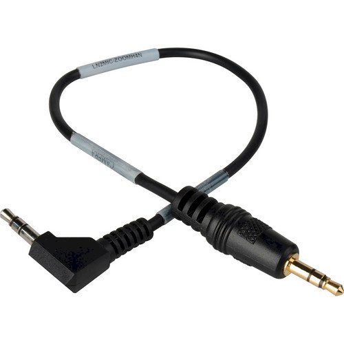Sescom LN2MIC-ZOOMH4N - Line to Microphone Attenuation Cable for HDSLR Cameras