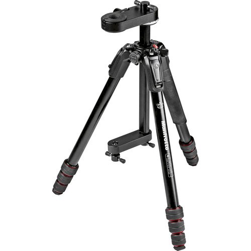 Manfrotto VR Aluminium 4-Section Tripod