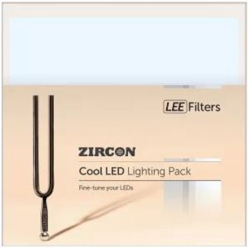 Lee Filters Zircon Cool LED Lighting Pack