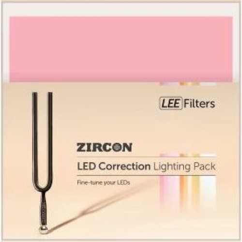 Lee Filters Zircon LED Correction Lighting Pack
