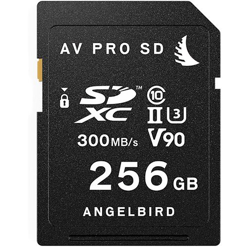 Angelbird 256GB AV Pro V90 UHS-II SDXC Memory Card