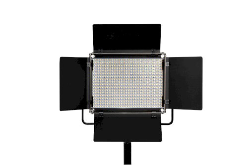Vidpro Model LED-540 Professional Varicolor 540 LED Studio Lighting Kit with Carry Case