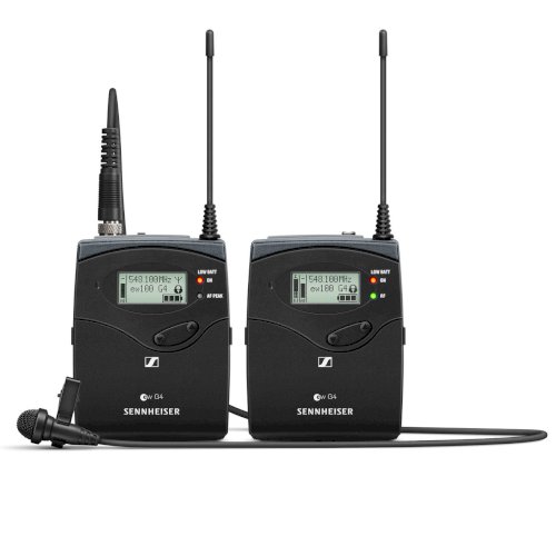 Sennheiser EW 112P G4-AS (520 - 558 MHz) Wireless Lapel Microphone System Ex-DEMO