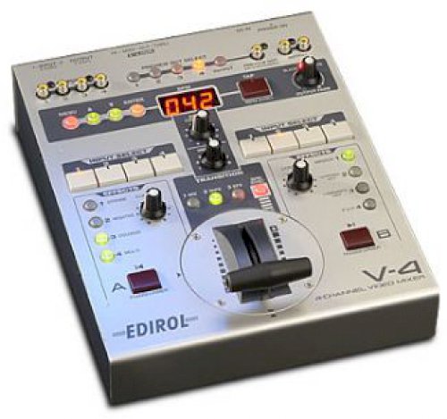 Edirol V-4 Video Mixer with Effects