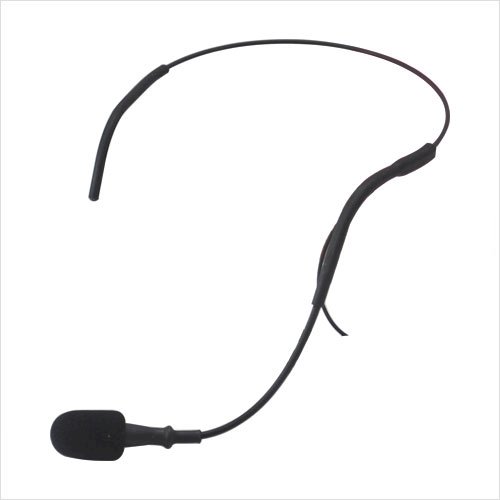 Chiayo MC77X Spare Headworn Microphone to suit Chiayo iTalk (XLR Connector)
