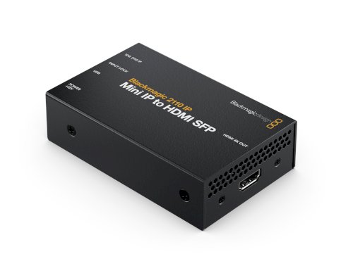 Blackmagic Design 2110 IP Mini IP to HDMI SPF Converter